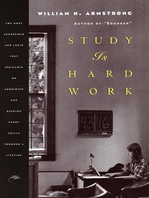 cover image of Study Is Hard Work